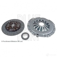 Комплект сцепления BLUE PRINT ADG030210 DN8 HQD 5050063127263 2642090 - Изображение 2