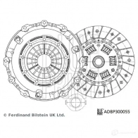 Комплект сцепления BLUE PRINT ADBP300055 Mazda 6 (GH) 2 Седан 2.0 MZR 155 л.с. 2010 – 2012 WFJA 36