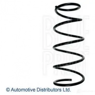 Пружина BLUE PRINT D J2HV 5050063051636 Toyota Yaris (XP10) 1 Хэтчбек 1.0 (SCP10) 68 л.с. 1999 – 2005 adt388381