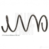 Пружина подвески BLUE PRINT Toyota Ipsum (M20) 2 Минивэн 2.0 (ACM20) 150 л.с. 2001 – 2009 5050063050615 X IFST ADT388323