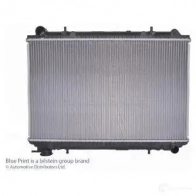 Радиатор охлаждения двигателя BLUE PRINT KP5 QQ8 2655651 adn19860c 5050063636277