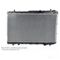 Радиатор охлаждения двигателя BLUE PRINT 2646171 BGRT P adg09879c 5050063624397