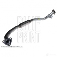 Выхлопная труба глушителя BLUE PRINT 05T MN ADN16006 2654018 5050063154306 - Изображение 3