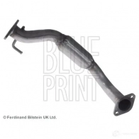 Выхлопная труба глушителя BLUE PRINT 2643740 LG8AJO C ADG06005 5050063157635 - Изображение 2