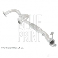 Выхлопная труба глушителя BLUE PRINT adc46006c 2639410 5050063002232 22A 22 - Изображение 3