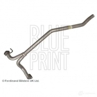 Выхлопная труба глушителя BLUE PRINT 5050063157697 2VQ Y7MW 2651289 ADM56008 - Изображение 2