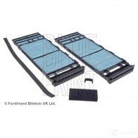 Салонный фильтр BLUE PRINT ADN12538 5050063217612 2652648 U3D IP9F - Изображение 2