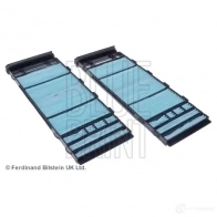 Салонный фильтр BLUE PRINT ADN12538 5050063217612 2652648 U3D IP9F - Изображение 3