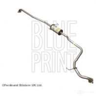 Предглушитель BLUE PRINT 2658724 ADT36023 TP3 YO 5050063183009 - Изображение 3