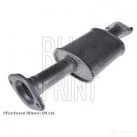 Предглушитель BLUE PRINT 2639440 NCQ 0NUT 5050063157734 ADC46037 - Изображение 2