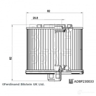 Топливный фильтр BLUE PRINT ADBP230033 XW 9XH3H 1438783983 - Изображение 2