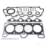 Комплект прокладок двигателя BLUE PRINT 5050063062526 ADG06252 Hyundai Getz (TB) 1 Хэтчбек 1.3 83 л.с. 2004 – 2009 N 5Q0AY
