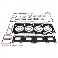 Комплект прокладок двигателя BLUE PRINT JA4NO 8 Chrysler PT Cruiser 1 (PT) Кабриолет 2.4 143 л.с. 2004 – 2008 5050063640045 ADA106205