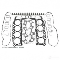 Комплект прокладок двигателя BLUE PRINT LJ 7LE Jeep Grand Cherokee (WJ, WG) 2 Внедорожник 4.7 V8 4x4 223 л.с. 1999 – 2005 ADA106202 5050063600698