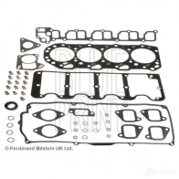 Комплект прокладок двигателя BLUE PRINT Isuzu Trooper 3 Внедорожник 3.0 DTI 159 л.с. 1998 – 2004 BZEB1 OQ ADZ96212 5050063962123