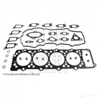 Комплект прокладок двигателя BLUE PRINT ADC46251 X7AG U 5050063462517 Mitsubishi Pajero 2 (V3, V2, V4) Внедорожник 2.8 TD (V46W. V26W) 125 л.с. 1994 – 1999