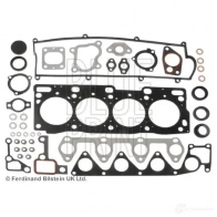 Комплект прокладок двигателя BLUE PRINT ADK86226 5050063204254 Suzuki Grand Vitara (FT, HT) 1 Кроссовер 2.0 TD 4x4 (SQ 420D) 87 л.с. 1998 – 2003 2 OYYEIC