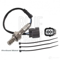 Лямбда зонд, кислородный датчик BLUE PRINT 9 93PTD 5050063073874 2647308 ADH27055 - Изображение 3