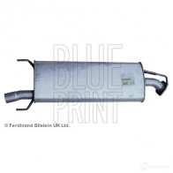 Резонатор BLUE PRINT C JE2M ADT36028 Toyota RAV4 (XA30) 3 Кроссовер 2.4 (ACA33. ACA36. ACA38) 170 л.с. 2005 – 2013 5050063222920