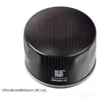 Масляный фильтр BLUE PRINT SM A90 Volvo V40 1 (645) Универсал 1.9 DI 95 л.с. 1999 – 2000 5050063421156 ADC42115