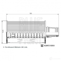 Масляный фильтр BLUE PRINT ADBP210093 1437962225 VU6X E6 - Изображение 4