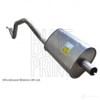 Глушитель BLUE PRINT 2637723 5050063211726 ADA106002 BX E7T3 - Изображение 2