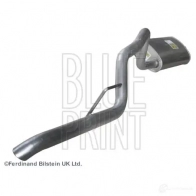 Глушитель BLUE PRINT 2637723 5050063211726 ADA106002 BX E7T3 - Изображение 3