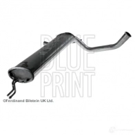 Глушитель BLUE PRINT GA MUJ ADT36017 5050063154405 2658718 - Изображение 3