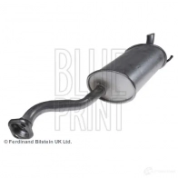 Глушитель BLUE PRINT 2647158 ADH26001 EKG7 X 5050063154702 - Изображение 4