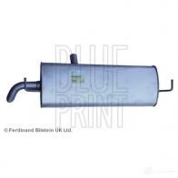 Глушитель BLUE PRINT ADN16021 KV4J 3 5050063222883 2654032 - Изображение 2