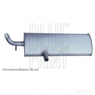 Глушитель BLUE PRINT ADN16021 KV4J 3 5050063222883 2654032 - Изображение 3