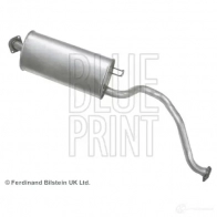 Глушитель BLUE PRINT WTY47I A ADC46016 5050063205435 2639419 - Изображение 4