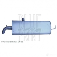 Глушитель BLUE PRINT 2654034 ADN16023 E9 1RWP 5050063222906 - Изображение 3