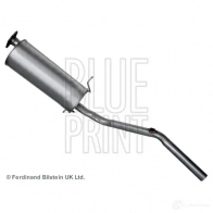 Глушитель BLUE PRINT 5050063020427 ADN16002 36 Q8B 2654014 - Изображение 2