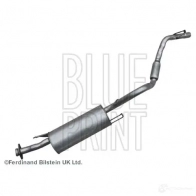 Глушитель BLUE PRINT B 4K1G ADC46041 5050063197990 2639444 - Изображение 2