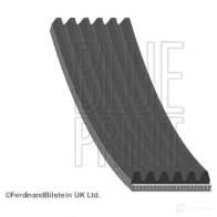 Приводной ремень поликлиновой BLUE PRINT Land Rover Range Rover 3 (L322) Внедорожник 4.4 D 4x4 313 л.с. 2010 – 2012 6PK2516 6PK2 515 AD06R2518