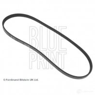 Приводной ремень поликлиновой BLUE PRINT 0U NWRY4 5050063496093 ADC49609 2640547 - Изображение 2