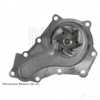 Водяной насос, помпа BLUE PRINT ADM59176 5050063109382 2652159 W 2F4NH - Изображение 3