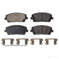 Водяной насос, помпа BLUE PRINT E S1ZL6 ADB119101 2638422 5050063038804 - Изображение 2