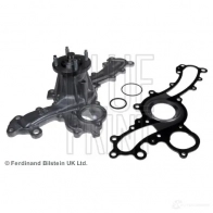 Водяной насос, помпа BLUE PRINT Toyota Land Cruiser Prado (J150) 4 Внедорожник 4.0 V6 VVTi (GRJ150) 249 л.с. 2009 – 2024 ADT391114 5050063175783 K443 HO