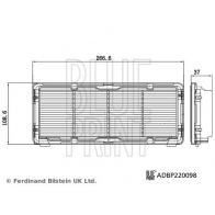 Воздушный фильтр BLUE PRINT Hyundai i10 (AC3) 3 Хэтчбек 1.0 T-GDi 100 л.с. 2020 – 2025 YJ3 8O ADBP220098
