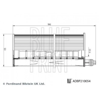 Масляный фильтр BLUE PRINT 1440183439 UW7U PP ADBP210054