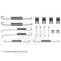 Ремкомплект колодок BLUE PRINT Toyota Hilux (AN10, 20, 30) 7 Пикап 3.0 D 4D 4WD (KUN26) 171 л.с. 2005 – 2015 OD1 60 ADBP410066