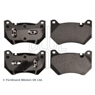 Тормозные колодки дисковые, комплект BLUE PRINT ADBP420069 UQ7T D 1438400546