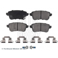 Тормозные колодки дисковые, комплект BLUE PRINT ADBP420085 SE V4B Renault Captur (HF) 2 Кроссовер TCe 100 (HFMT) 101 л.с. 2020 – 2025