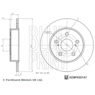 Тормозной диск BLUE PRINT Toyota Corolla (E210) 12 Хэтчбек KH 474 ADBP430147