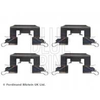 Ремкомплект колодок BLUE PRINT ADBP480006 Ford Fiesta 6 (CB1, CCN) Хэтчбек 1.2 5 82 л.с. 2008 – 2025 QAWD 3I