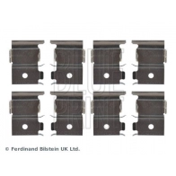 Ремкомплект колодок BLUE PRINT E EGBY5 ADBP480022 Mitsubishi Pajero 4 (V8, V9) Внедорожник 3.2 DI D (V88W. V98W) 170 л.с. 2007 – 2025