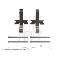 Ремкомплект колодок BLUE PRINT ADBP480024 JTSRE W Toyota Hilux (AN10, 20, 30) 7 Пикап 3.0 D 4D 4WD (KUN26) 171 л.с. 2005 – 2015