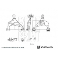 Рычаг подвески BLUE PRINT ADBP860084 BO Z4I 1440184870 - Изображение 3